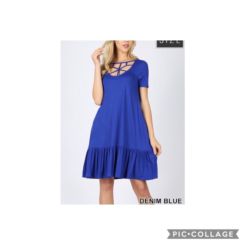 Hem Dress PlusSize